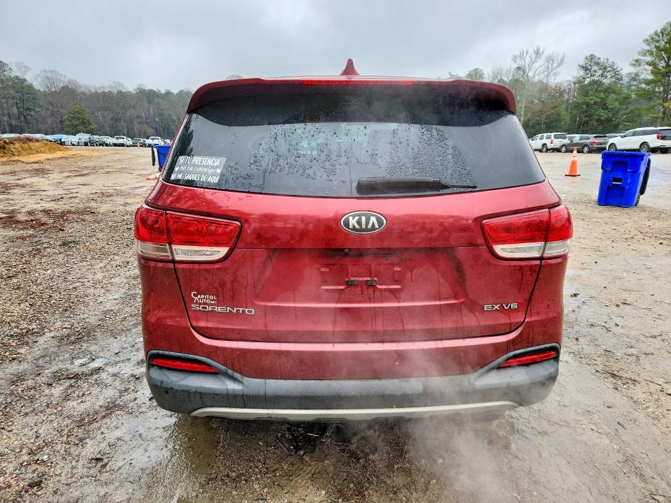 79409385 :رقم المزاد ، 5XYPH4A59GG084462 vin ، 2016 Kia Sorento مزاد بيع