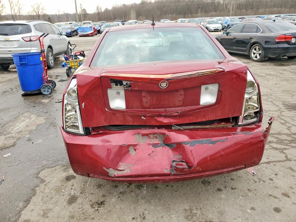 2007 Cadillac Cts მანქანა იყიდება აუქციონზე, vin: 1G6DM57T870131905, აუქციონის ნომერი: 77500605