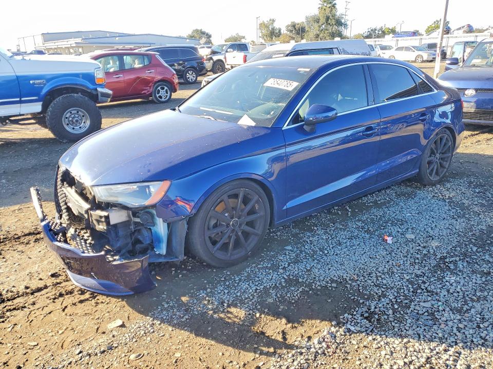 2015 Audi A3 მანქანა იყიდება აუქციონზე, vin: WAUCCGFF4F1020969, აუქციონის ნომერი: 78540785