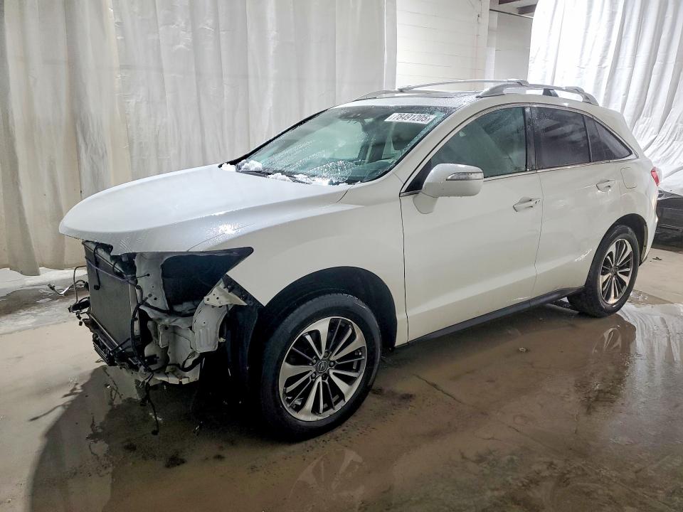 2017 Acura Rdx მანქანა იყიდება აუქციონზე, vin: 5J8TB4H75HL033040, აუქციონის ნომერი: 78491205