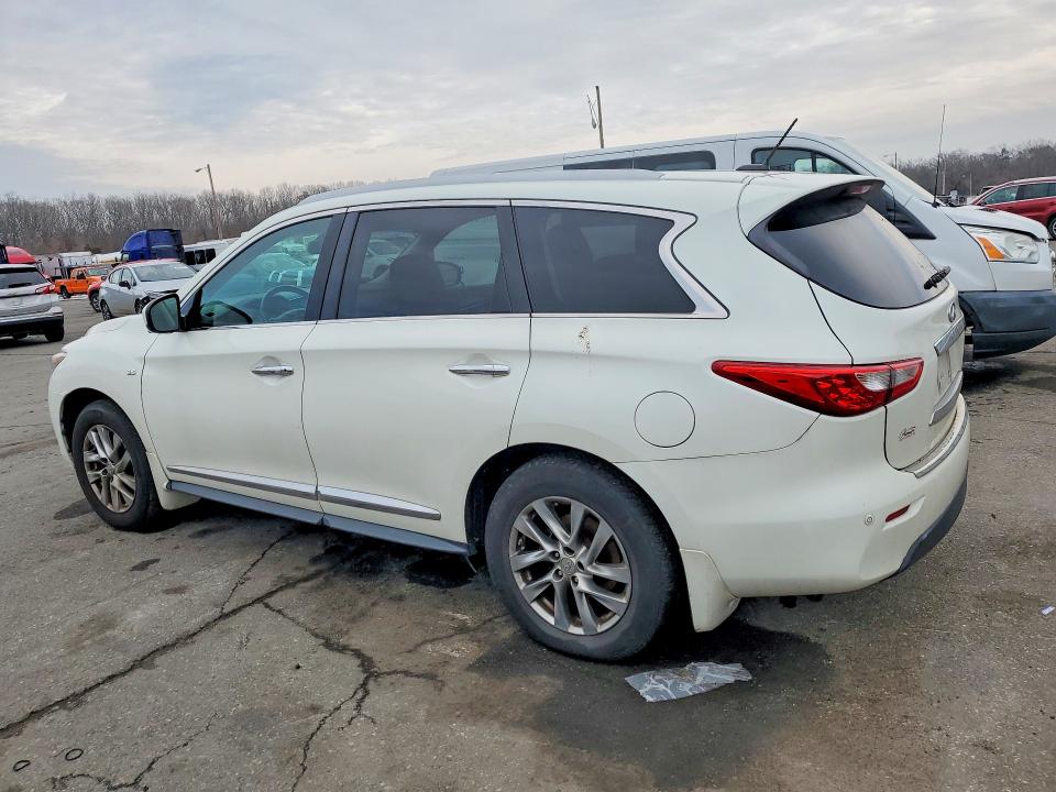 2015 Infiniti Qx60 მანქანა იყიდება აუქციონზე, vin: 5N1AL0MM7FC555619, აუქციონის ნომერი: 78269505