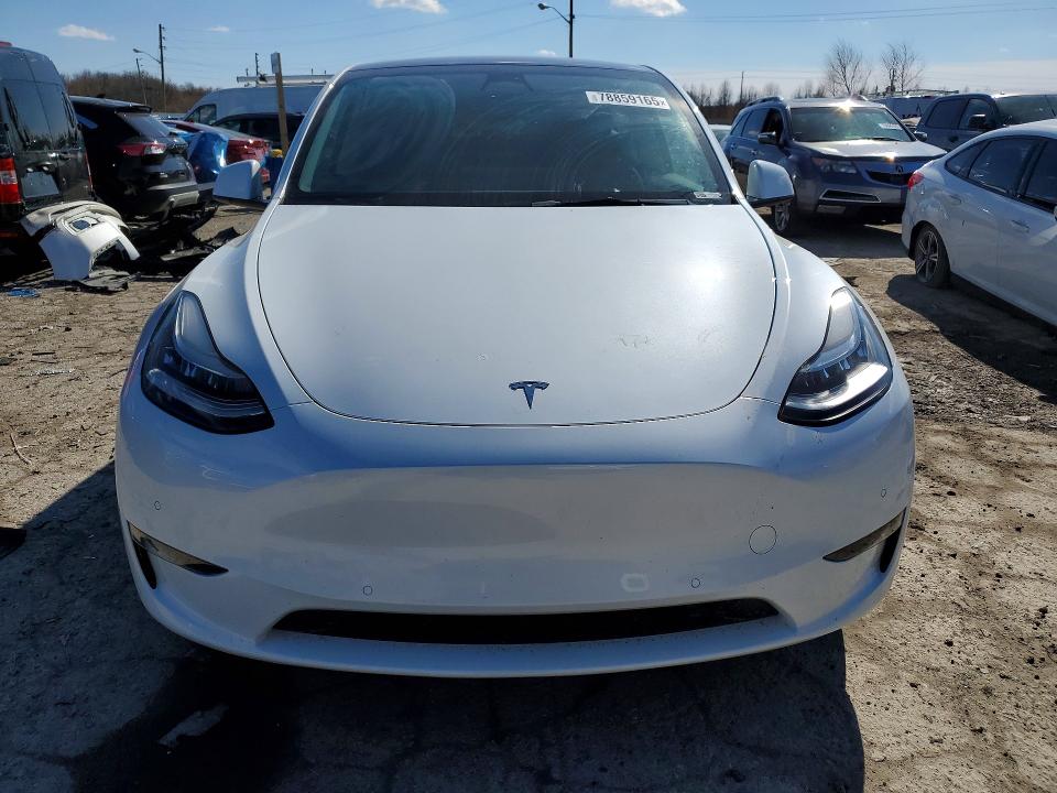 Aukcja sprzedaży 2022 Tesla Model Y, vin: 7SAYGDEE4NA013126, numer aukcji: 78859165