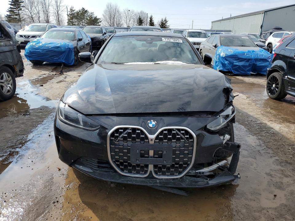 2025 Bmw 430xi მანქანა იყიდება აუქციონზე, vin: WBA63DA02SCS65170, აუქციონის ნომერი: 77571025