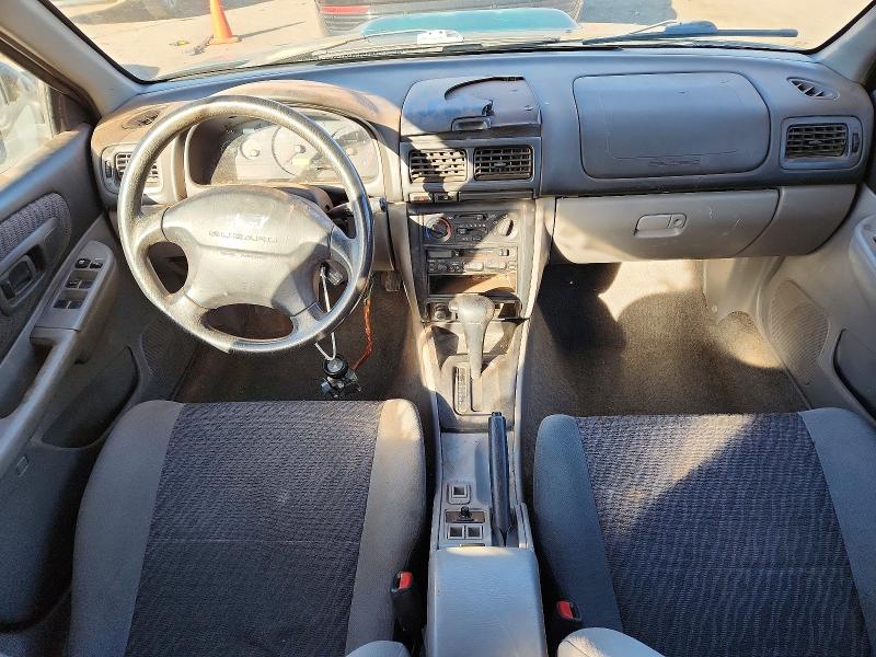 1999 Subaru Impreza მანქანა იყიდება აუქციონზე, vin: JF1GF4853XH807781, აუქციონის ნომერი: 76273445