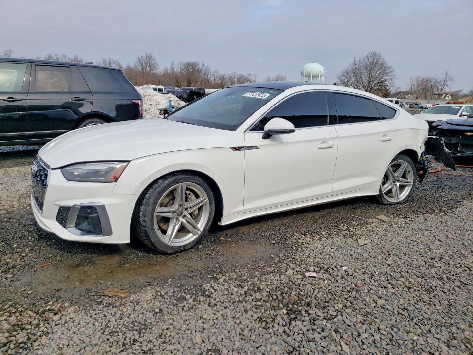 Продаж на аукціоні авто 2021 Audi A5, vin: WAUDACF56MA016610, номер лоту: 77737625