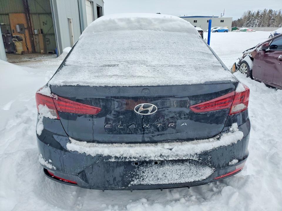 Продажа на аукционе авто 2019 Hyundai Elantra, vin: KMHD84LF5KU769618, номер лота: 76044555