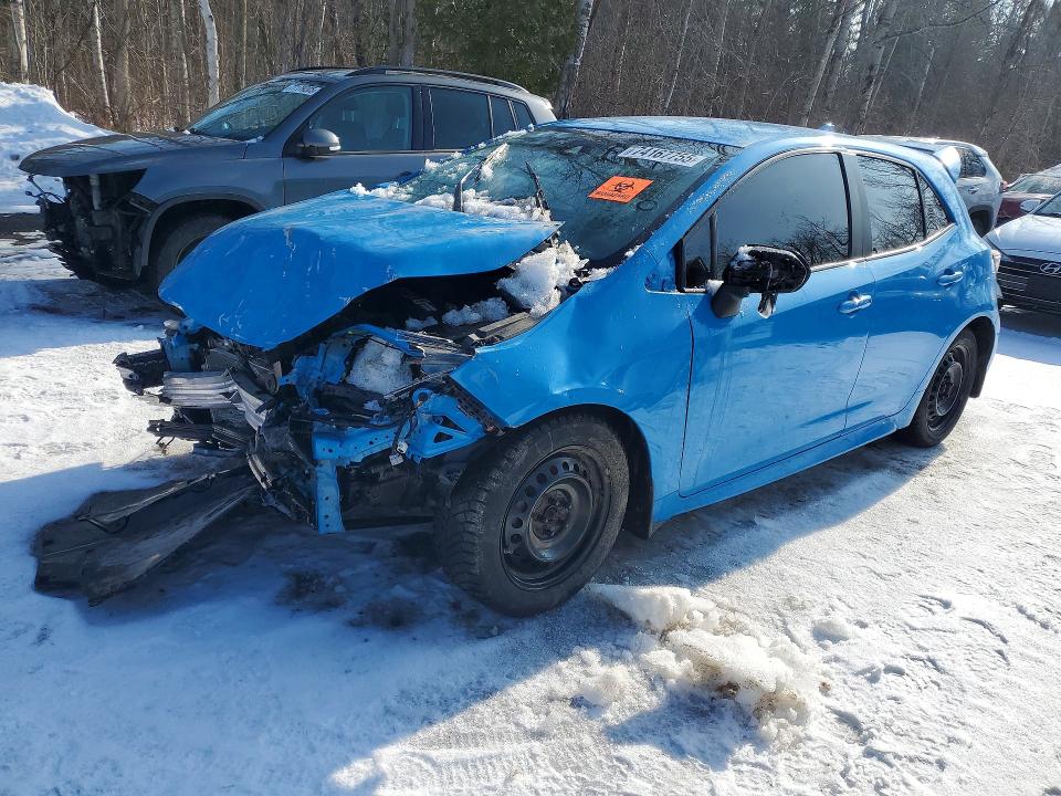 Aukcja sprzedaży 2019 Toyota Corolla, vin: JTNK4RBE7K3055245, numer aukcji: 74167755