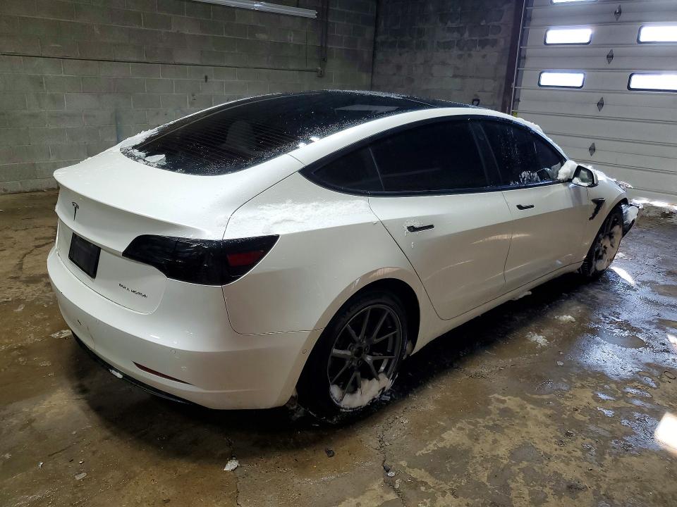 Продажа на аукционе авто 2021 Tesla Model 3, vin: 5YJ3E1EB0MF860325, номер лота: 75465205