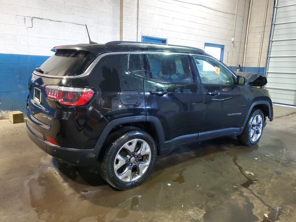 78955495 :رقم المزاد ، 3C4NJDCB9LT128199 vin ، 2020 Jeep Compass مزاد بيع