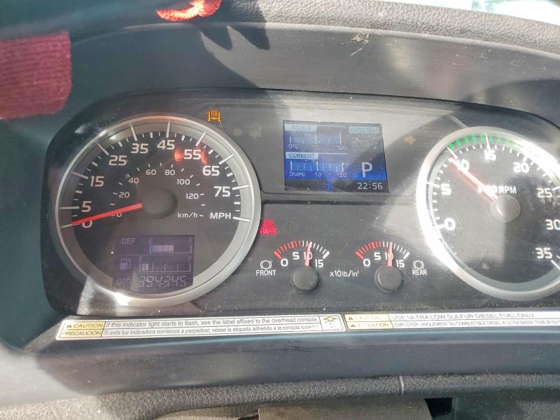 76277185 :رقم المزاد ، 5PVNJ8JP5D4S50782 vin ، 2013 Hino 258/268 مزاد بيع