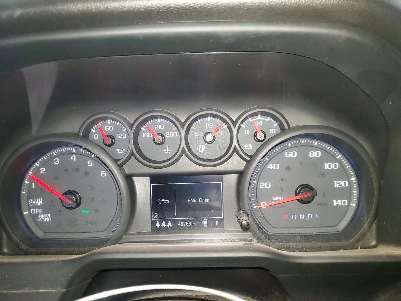 2024 Chevrolet Silverado მანქანა იყიდება აუქციონზე, vin: 1GCRDBEK8RZ323853, აუქციონის ნომერი: 53460096