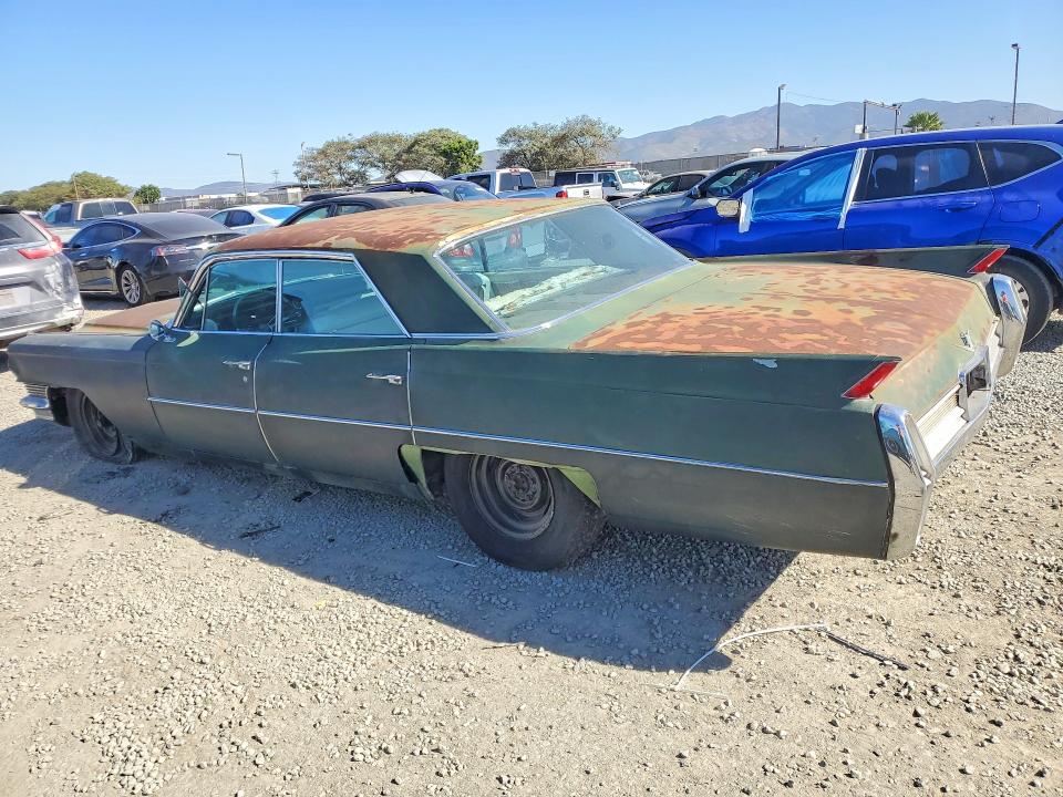 Продажа на аукционе авто 1964 Cadillac Deville, vin: 64B053367, номер лота: 76274105