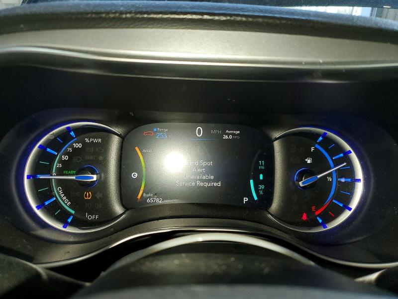 77594925 :رقم المزاد ، 2C4RC1N78LR193289 vin ، 2020 Chrysler Pacifica مزاد بيع