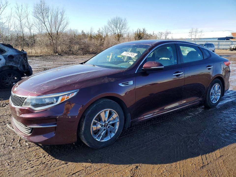 Продажа на аукционе авто 2016 Kia Optima, vin: 5XXGT4L38GG107339, номер лота: 77367245