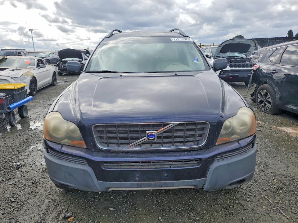 Aukcja sprzedaży 2005 Volvo Xc90, vin: YV1CZ592851148994, numer aukcji: 77125285