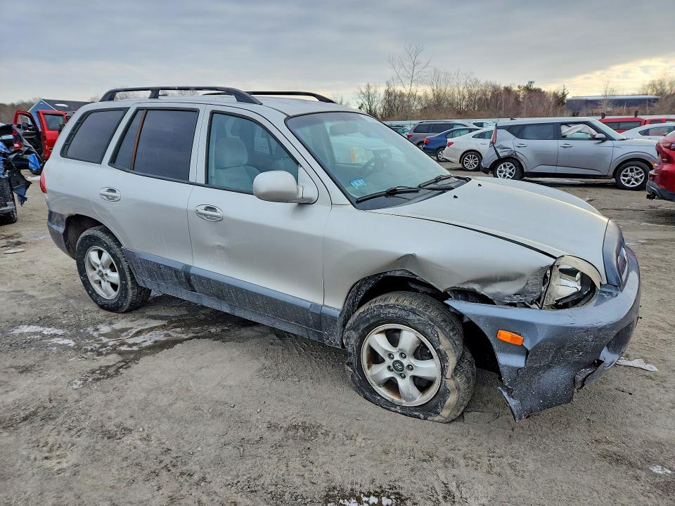 77004565 :رقم المزاد ، KM8SC73E95U880885 vin ، 2005 Hyundai Santa Fe مزاد بيع