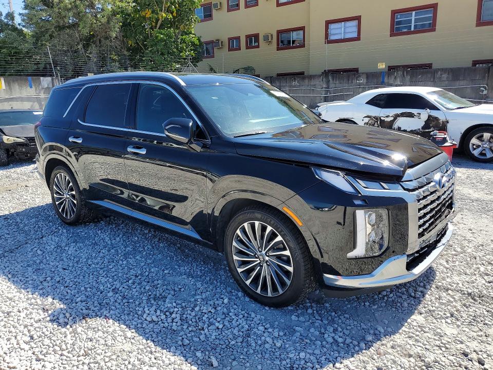 Продаж на аукціоні авто 2023 Hyundai Palisade, vin: KM8R7DGE9PU505495, номер лоту: 77326825