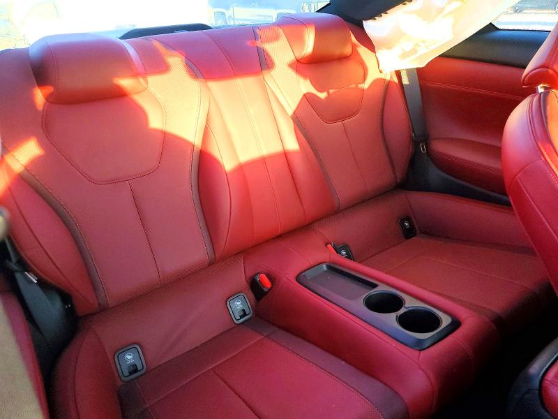 2017 Infiniti Q60 მანქანა იყიდება აუქციონზე, vin: JN1FV7EL0HM701166, აუქციონის ნომერი: 76432515
