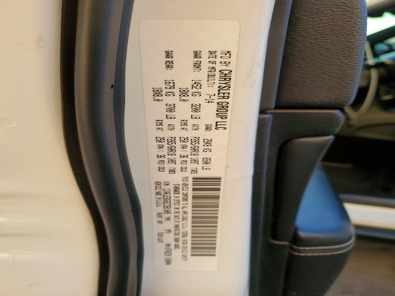 76776775 :رقم المزاد ، 1C4RJEBG6EC581005 vin ، 2014 Jeep Grand Cherokee مزاد بيع