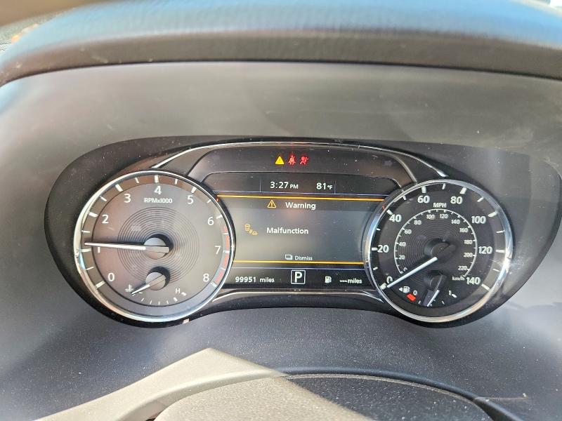 Aukcja sprzedaży 2021 Infiniti Qx80, vin: JN8AZ2AF3M9715529, numer aukcji: 77934925