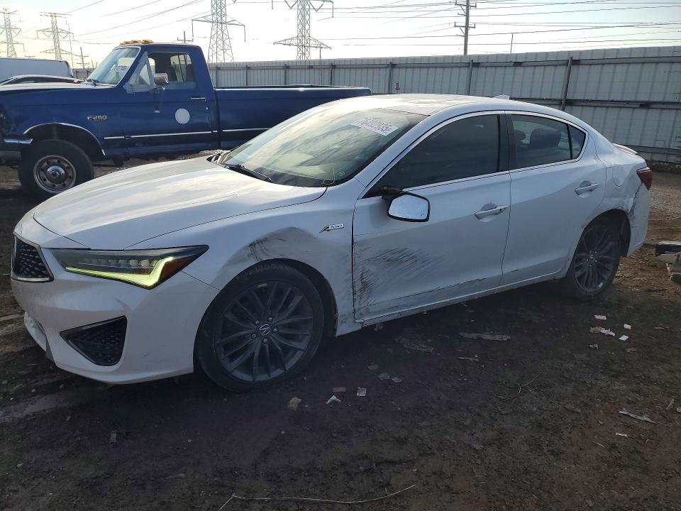Продажа на аукционе авто 2019 Acura Ilx, vin: 19UDE2F89KA010262, номер лота: 76492935