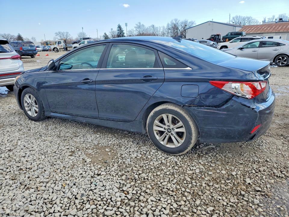Продаж на аукціоні авто 2014 Hyundai Sonata, vin: 5NPEB4AC0EH857607, номер лоту: 78477335