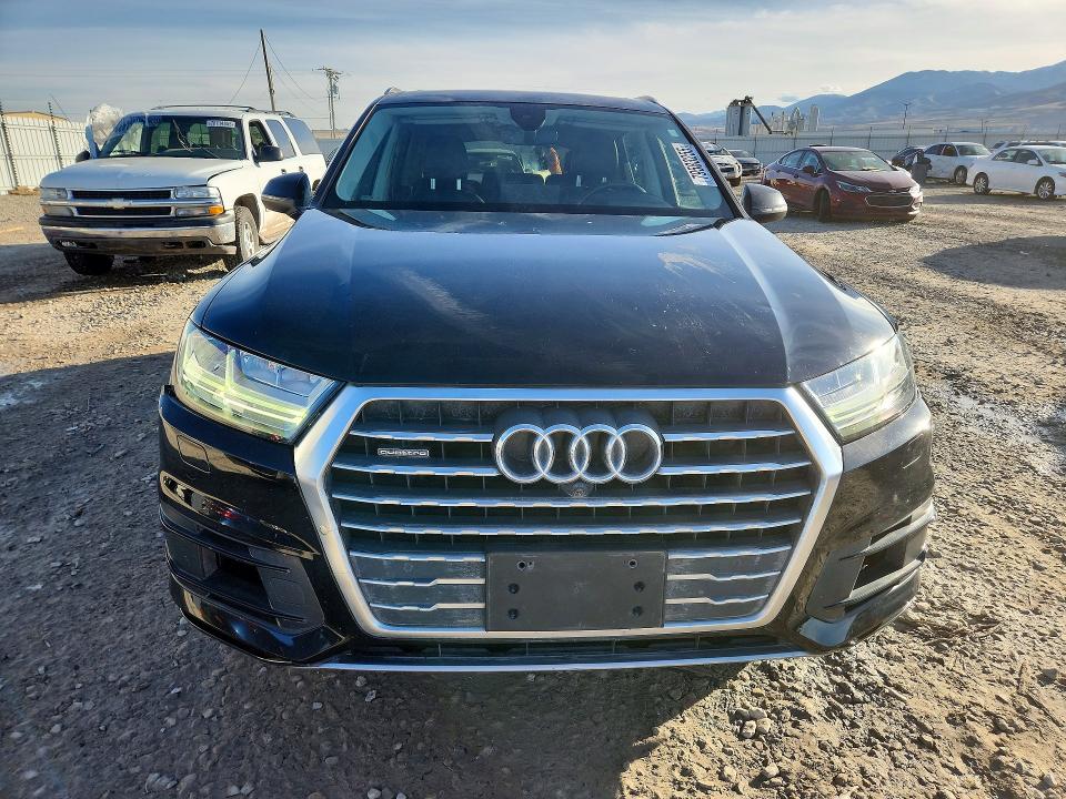 79583255 :رقم المزاد ، WA1LHAF78JD037558 vin ، 2018 Audi Q7 مزاد بيع