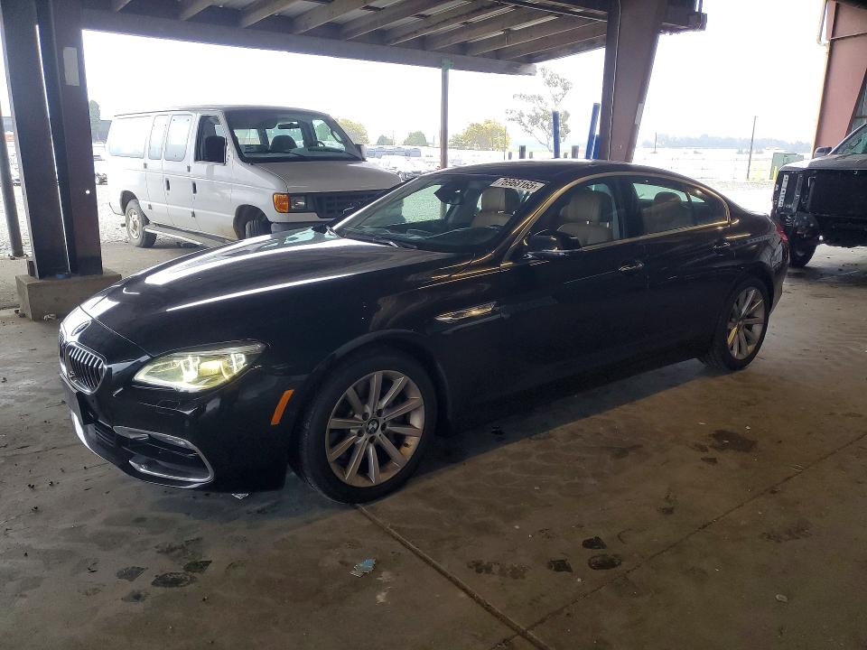76968165 :رقم المزاد ، WBA6D0C53GG432554 vin ، 2016 Bmw 640 مزاد بيع