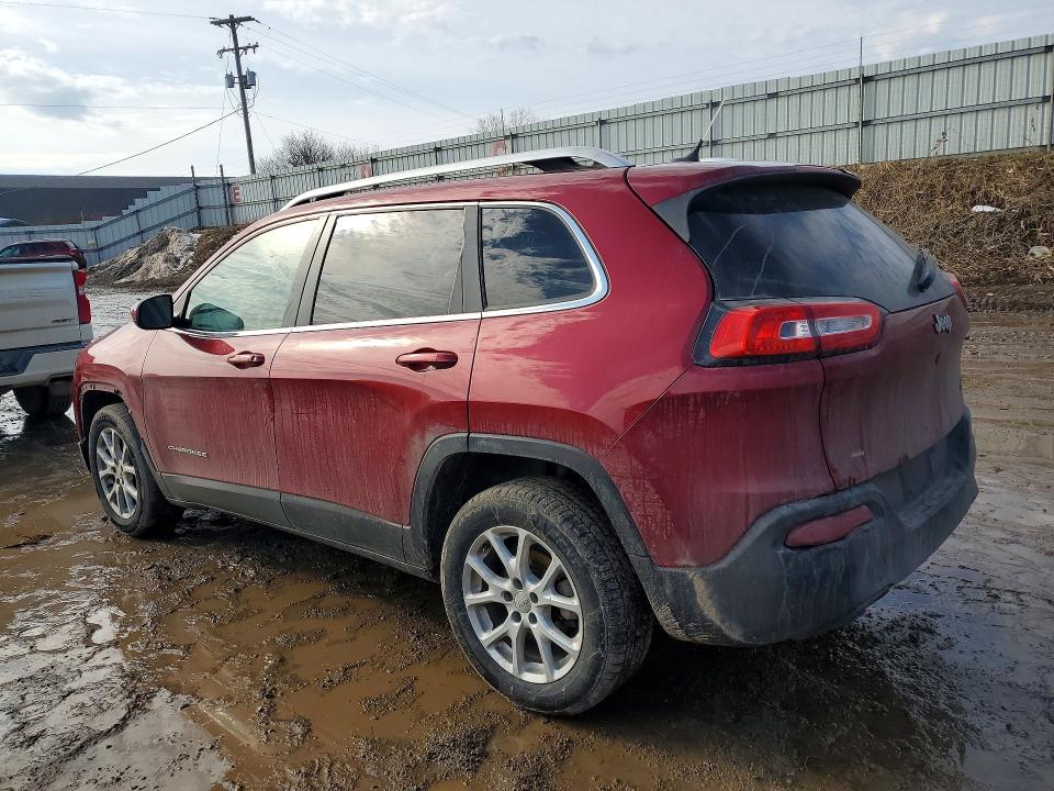 Продажа на аукционе авто 2015 Jeep Cherokee, vin: 1C4PJLCB8FW616478, номер лота: 77740065