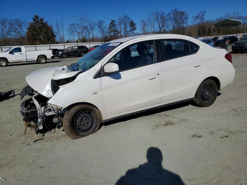 Продаж на аукціоні авто 2020 Mitsubishi Mirage, vin: ML32F3FJ2LHF00665, номер лоту: 77572405