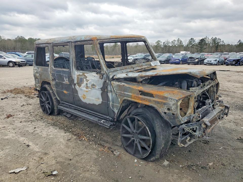 Aukcja sprzedaży 2013 Mercedes-benz G, vin: WDCYC7DF1DX210390, numer aukcji: 76985965