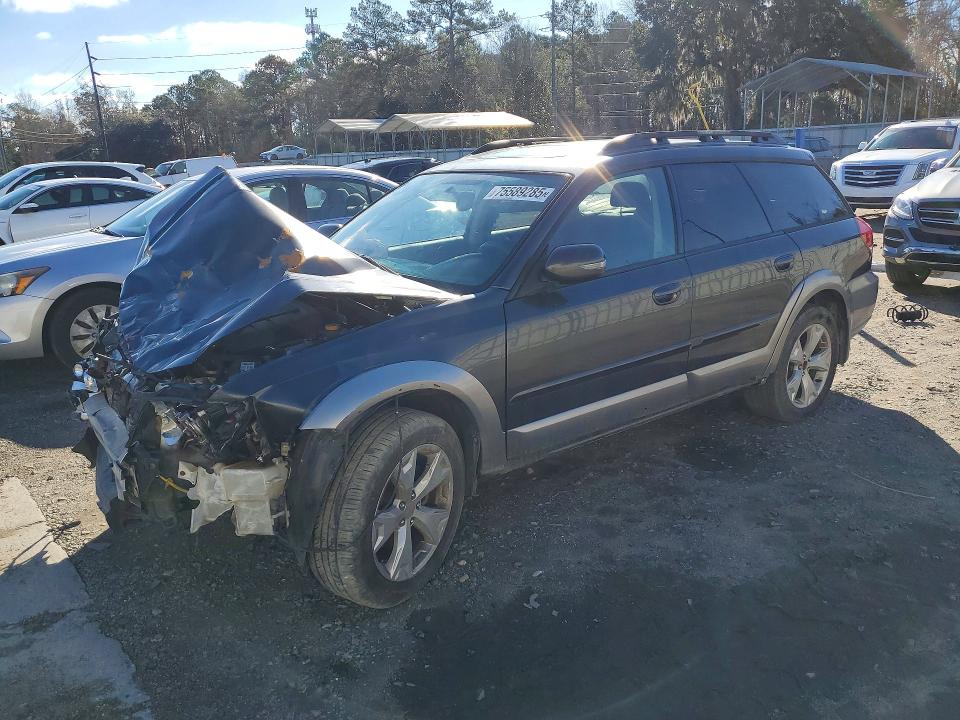 2009 Subaru Outback მანქანა იყიდება აუქციონზე, vin: 4S4BP85C194325974, აუქციონის ნომერი: 75589285