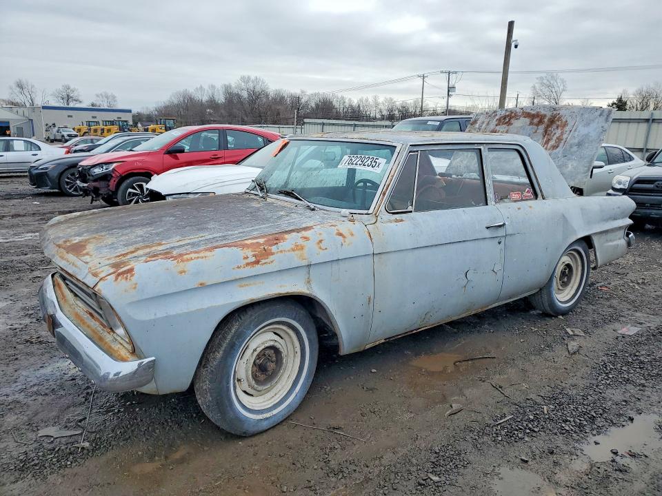 76229235 :رقم المزاد ، C133723 vin ، 1966 Studebaker Commander مزاد بيع