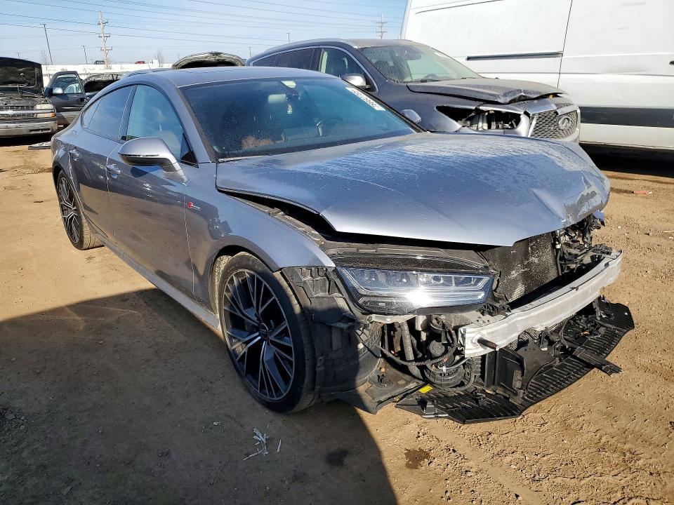Продажа на аукционе авто 2017 Audi A7, vin: WAUW2AFC8HN082860, номер лота: 78882785