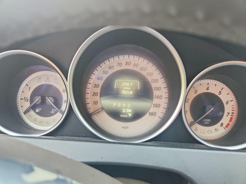 Aukcja sprzedaży 2014 Mercedes-benz C, vin: WDDGF8AB6ER317575, numer aukcji: 78564315