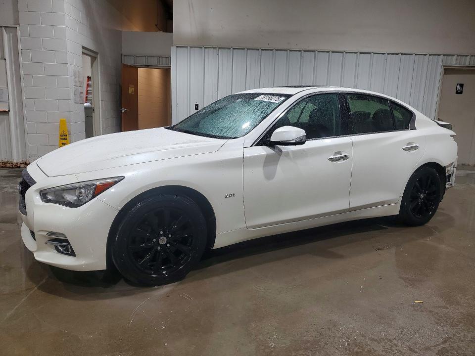 2016 Infiniti Q50 მანქანა იყიდება აუქციონზე, vin: JN1CV7AR3GM252948, აუქციონის ნომერი: 78156275
