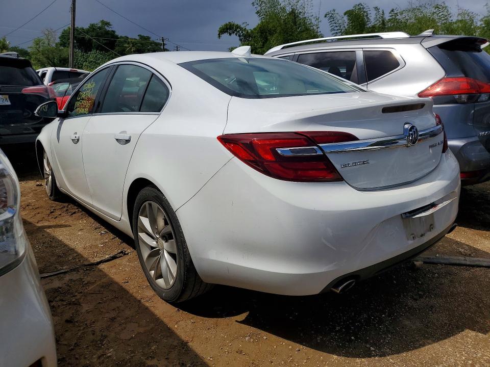 77504965 :رقم المزاد ، 2G4GK5EX5G9173214 vin ، 2016 Buick Regal مزاد بيع