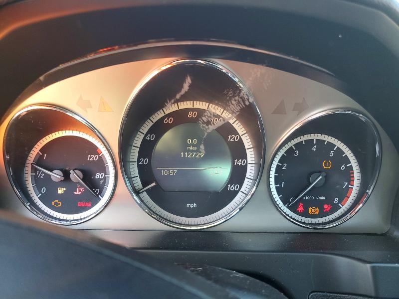 77138395 :رقم المزاد ، WDDGF54X39R051492 vin ، 2009 Mercedes-benz C مزاد بيع