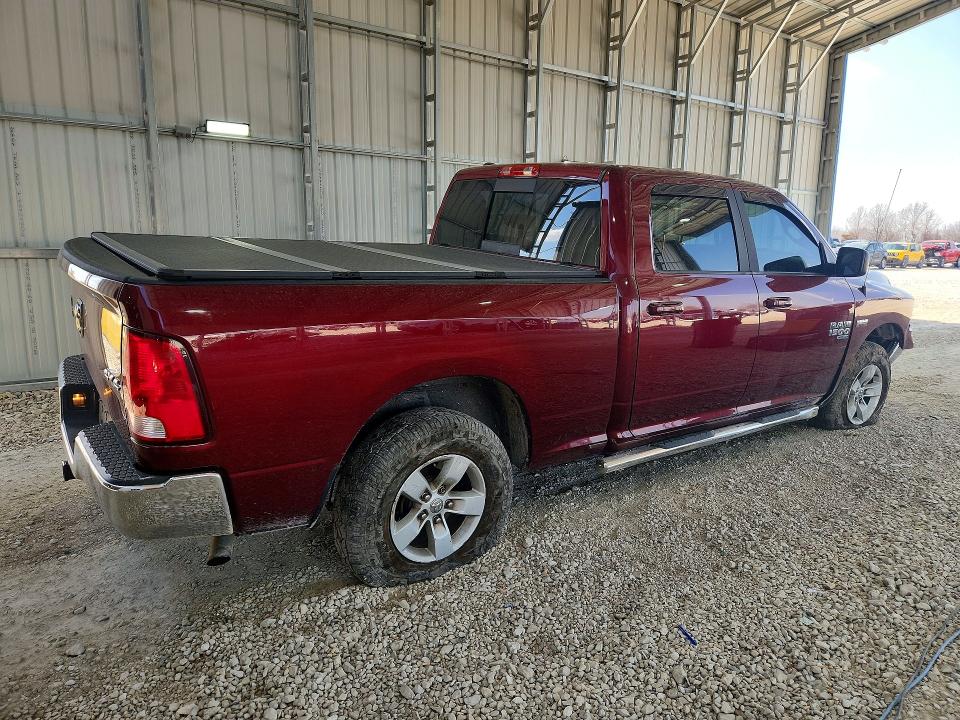 Aukcja sprzedaży 2019 Ram 1500 Classic, vin: 1C6RR7TT4KS714823, numer aukcji: 78797335