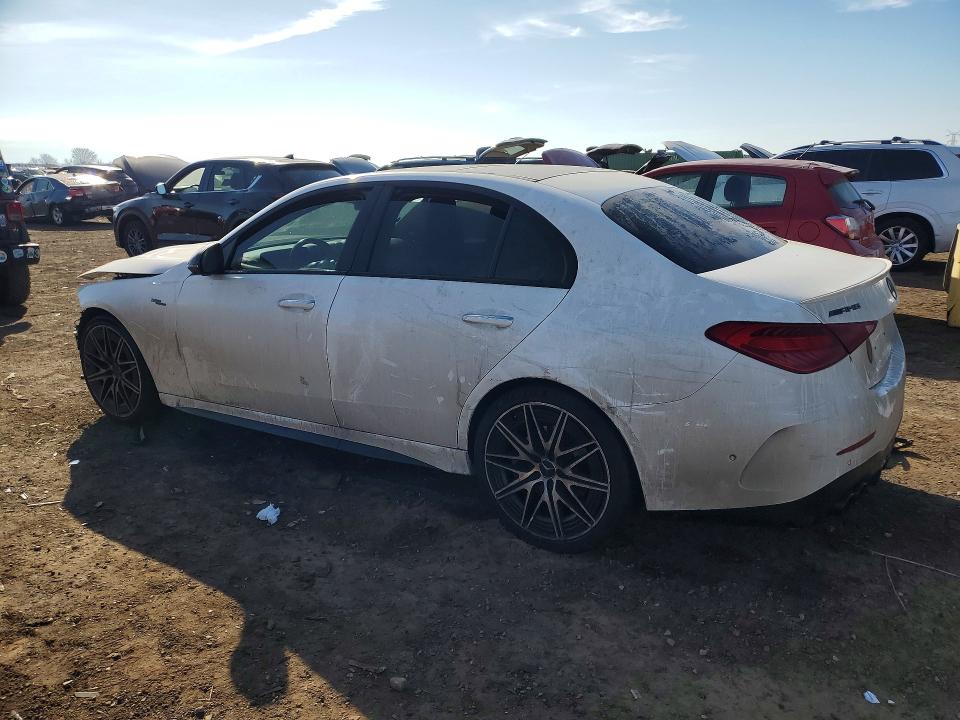 Продажа на аукционе авто 2023 Mercedes-benz C, vin: W1KAF8HB5PR126387, номер лота: 78738255
