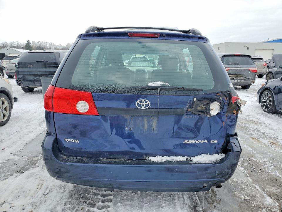 78828045 :رقم المزاد ، 5TDZA29C86S410872 vin ، 2006 Toyota Sienna مزاد بيع