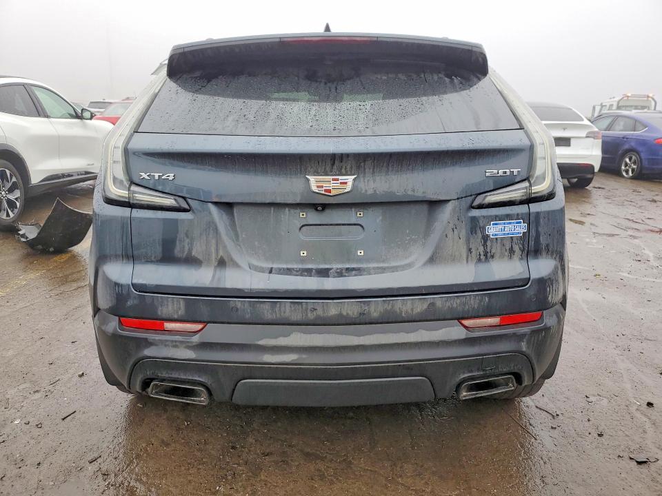 Продажа на аукционе авто 2019 Cadillac Xt4, vin: 1GYFZER43KF101434, номер лота: 77555745