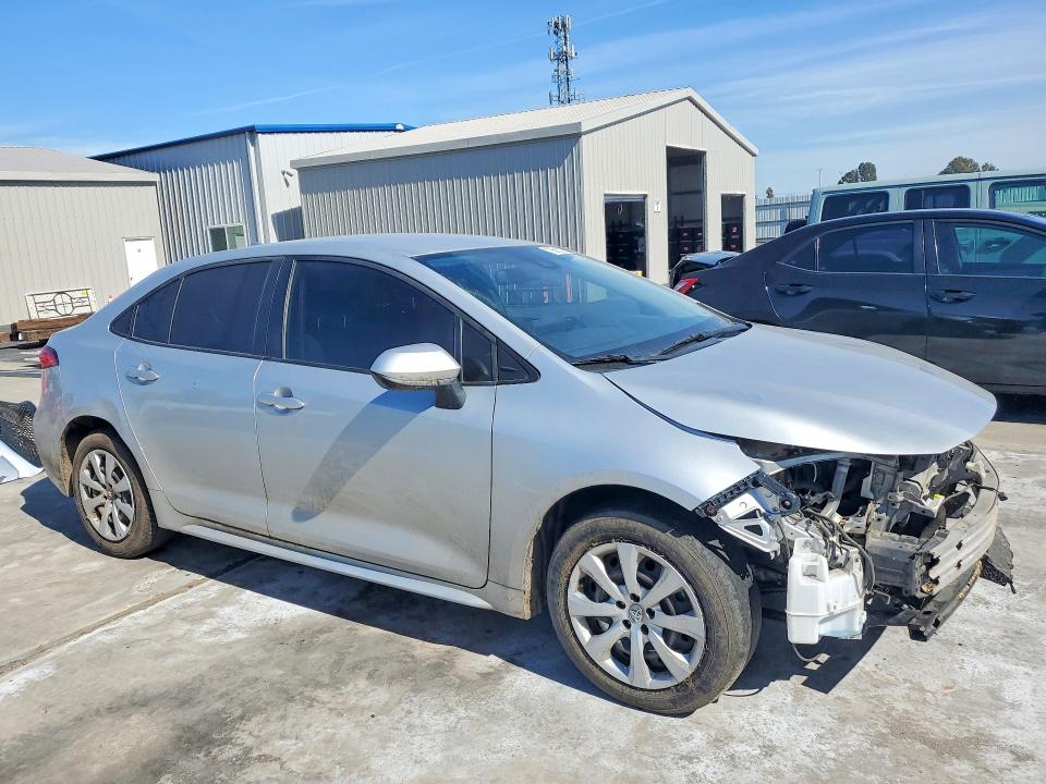 Aukcja sprzedaży 2022 Toyota Corolla, vin: JTDEPMAE6N3009794, numer aukcji: 78613275