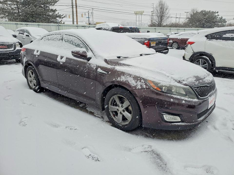 Продажа на аукционе авто 2014 Kia Optima, vin: 5XXGM4A70EG305669, номер лота: 76122975
