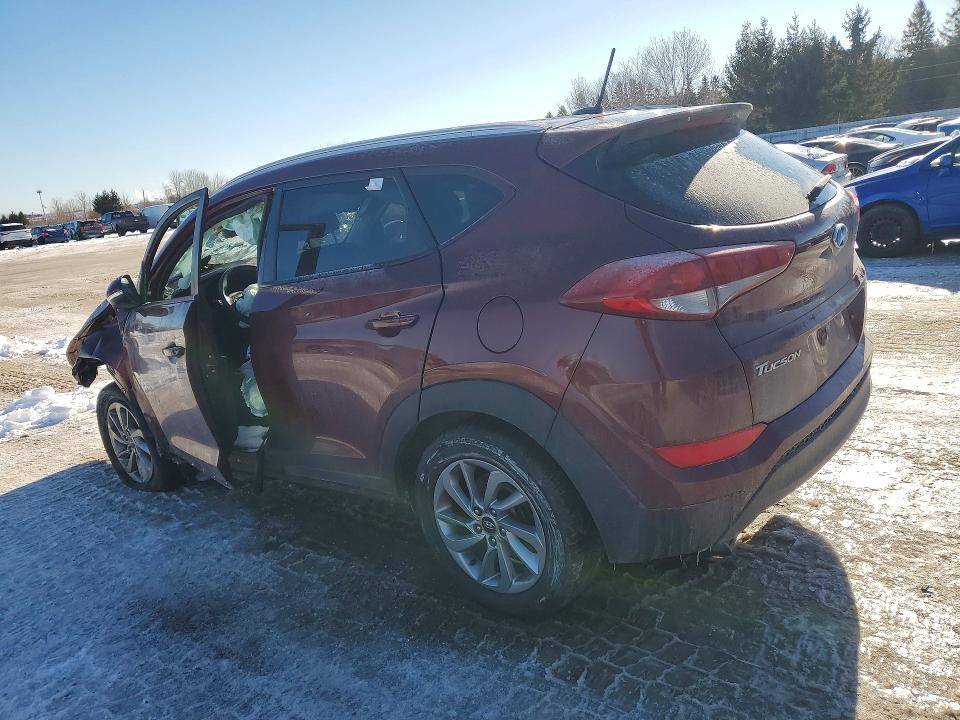 Aukcja sprzedaży 2017 Hyundai Tucson, vin: KM8J33A42HU428800, numer aukcji: 76154775