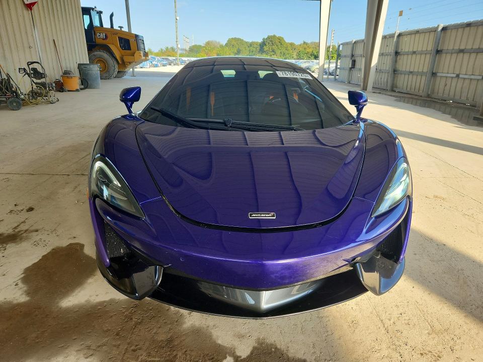 Продажа на аукционе авто 2018 Mclaren Automotive 570s, vin: SBM13FAA8JW005006, номер лота: 78190725