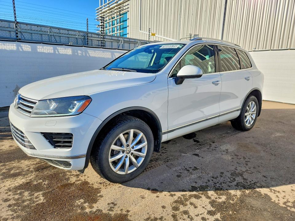 Продажа на аукционе авто 2017 Volkswagen Touareg Sp, vin: WVGEF7BP8HD001971, номер лота: 76600535