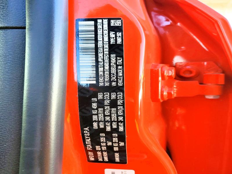 Продажа на аукционе авто 2018 Jeep Renegade, vin: ZACCJBBB3JPH04516, номер лота: 76944235