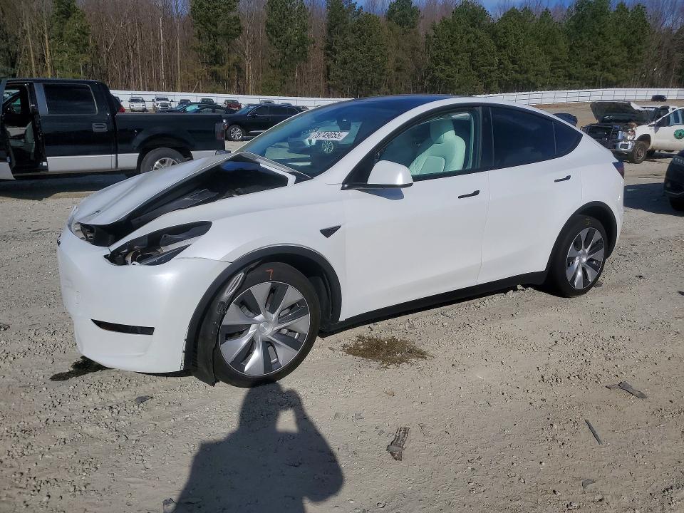 78749055 :رقم المزاد ، 7SAYGDEE7PF700414 vin ، 2023 Tesla Model Y مزاد بيع
