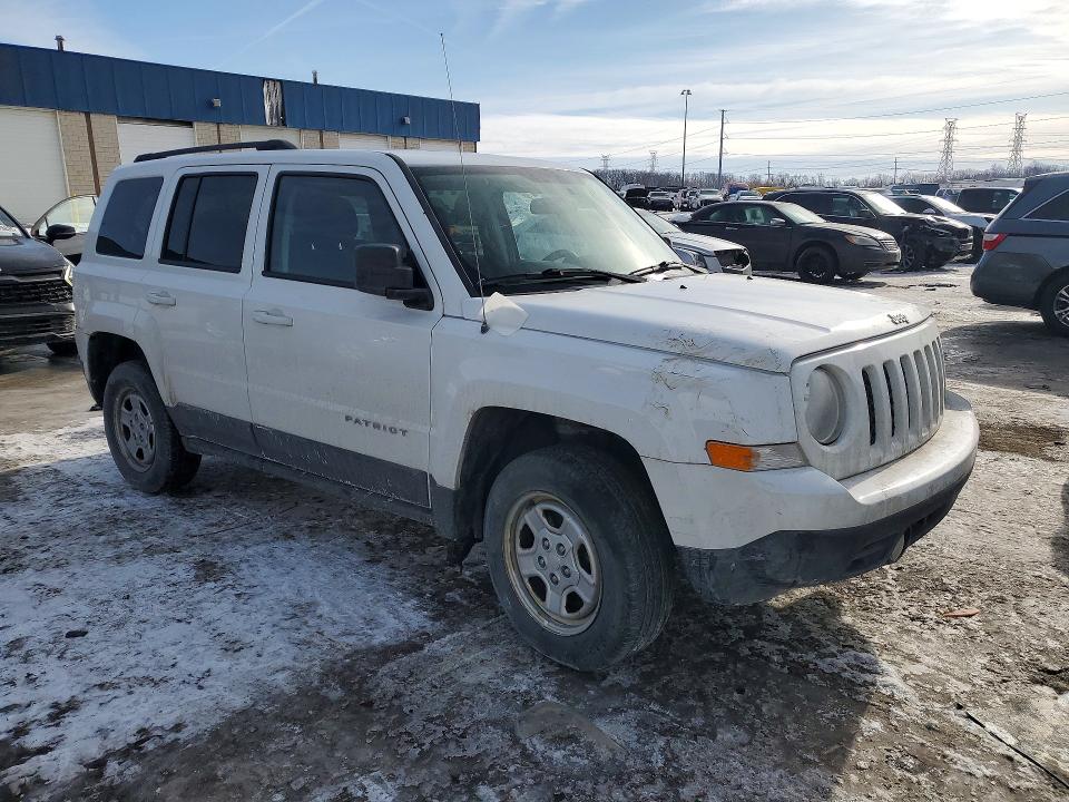 2015 Jeep Patriot მანქანა იყიდება აუქციონზე, vin: 1C4NJRBB8FD153779, აუქციონის ნომერი: 76222855